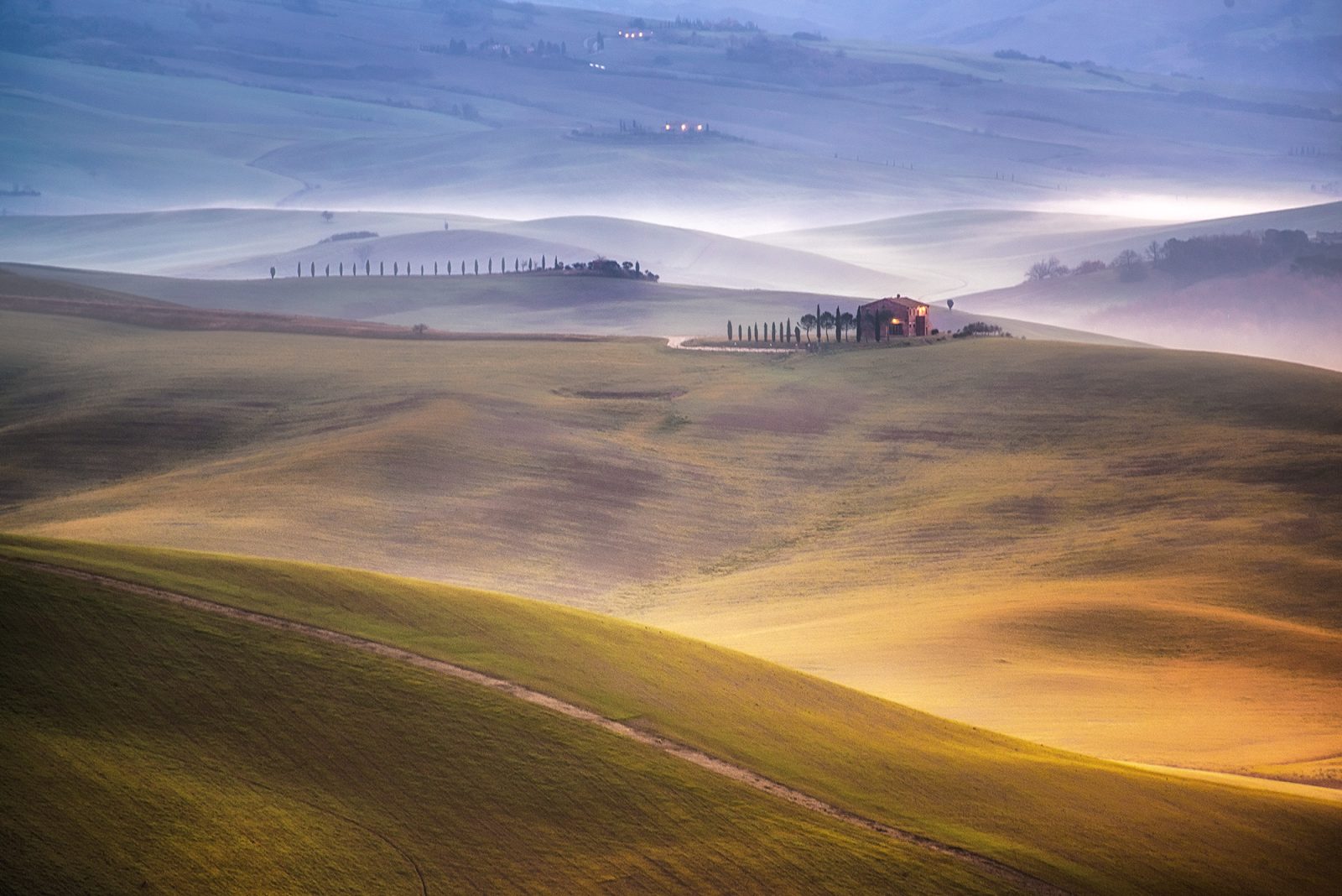 Val d’Orcia, Tuscany - Langhe Experience Tours and Events