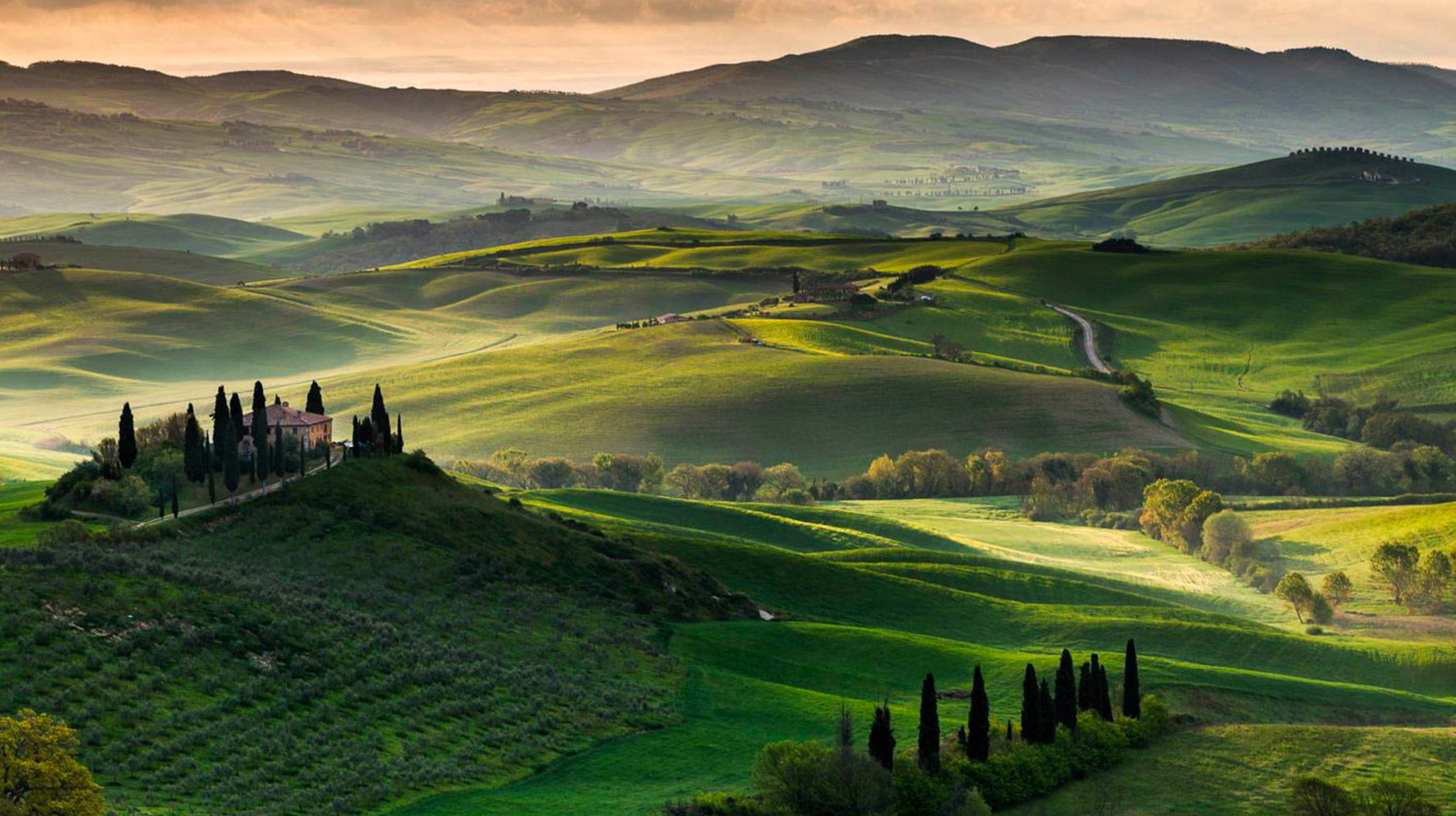 Val d’Orcia, Tuscany