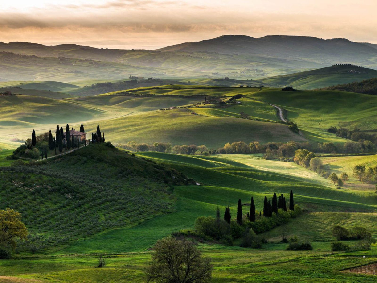 Val d’Orcia, Tuscany - Langhe Experience Tours and Events