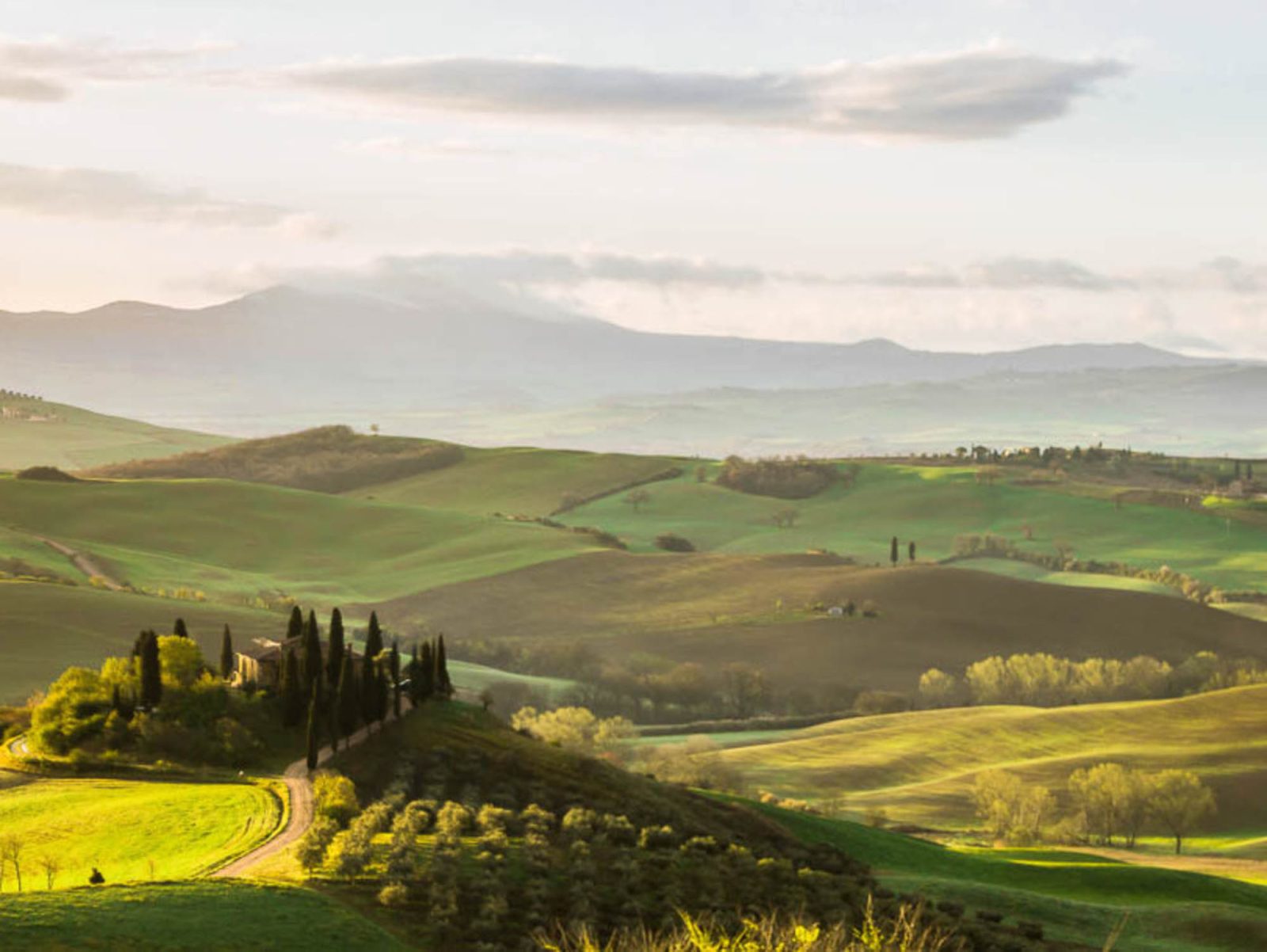 Val d’Orcia, Tuscany - Langhe Experience Tours and Events